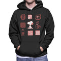 Peanuts Snoopy Sitting Alongside Antiques Men's Hooded product image 1