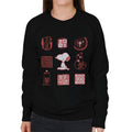 Peanuts Snoopy Sitting Alongside Antiques Women's Sweatshirt product image 1