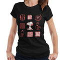 Peanuts Snoopy Sitting Alongside Antiques Women's T-Shirt product image 1