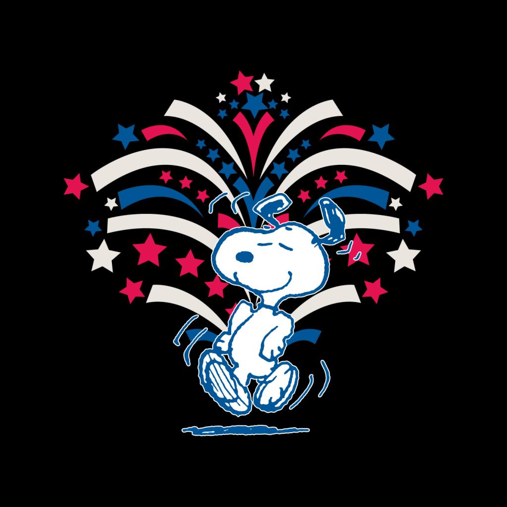 Peanuts Snoopy American Celebrations Women's T-Shirt product image 2