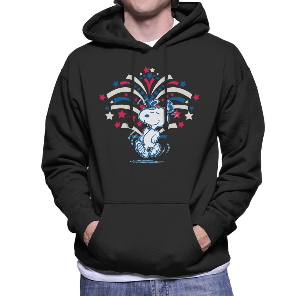 Peanuts Snoopy American Celebrations Men's Hooded Sweatshirt product image 1
