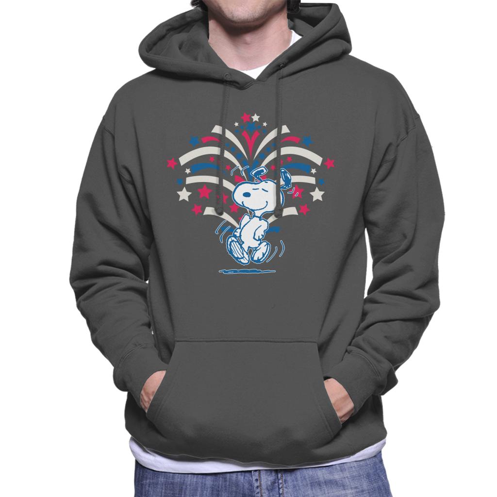 Peanuts Snoopy American Celebrations Men's Hooded Sweatshirt product image 4