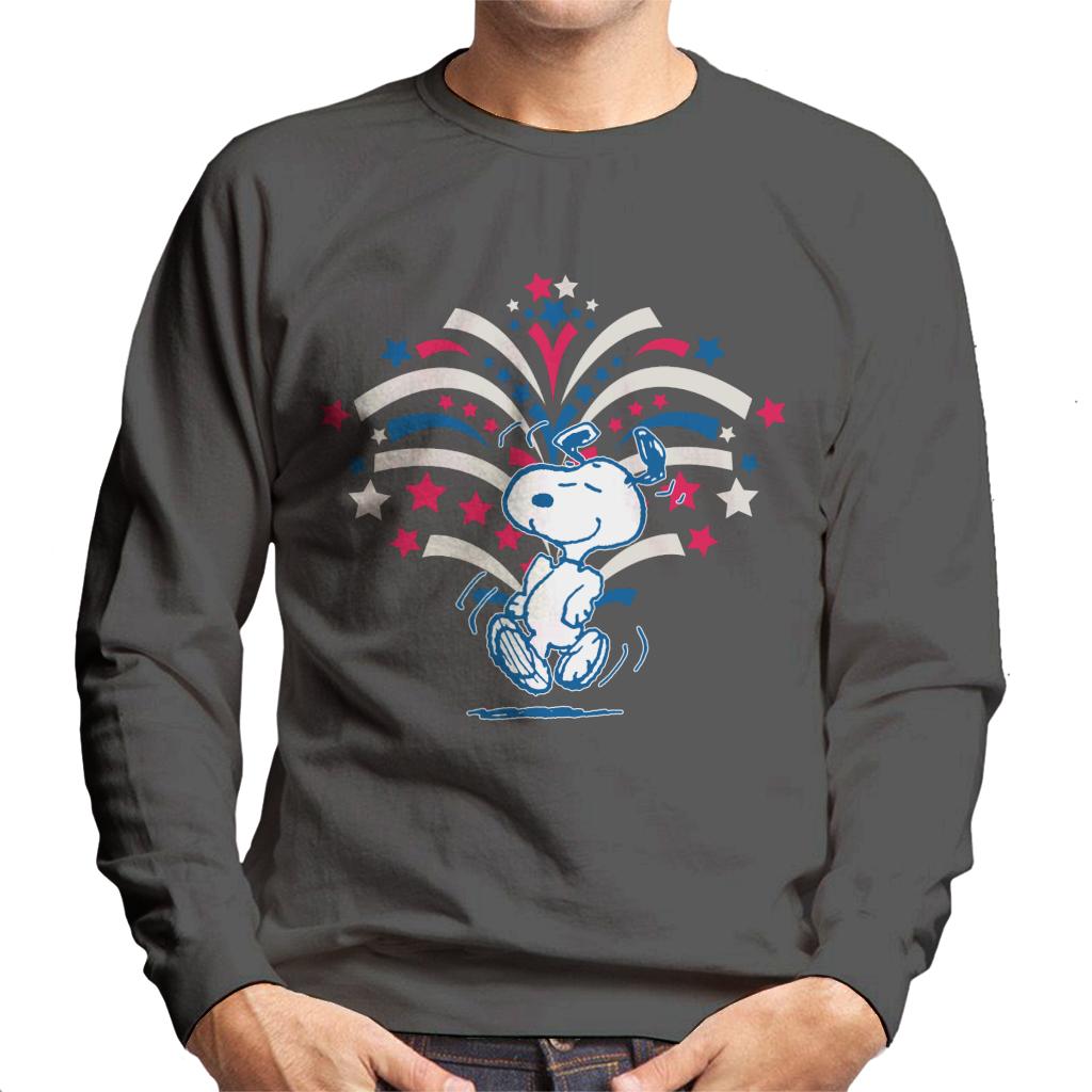 Peanuts Snoopy American Celebrations Men's Sweatshirt product image 4