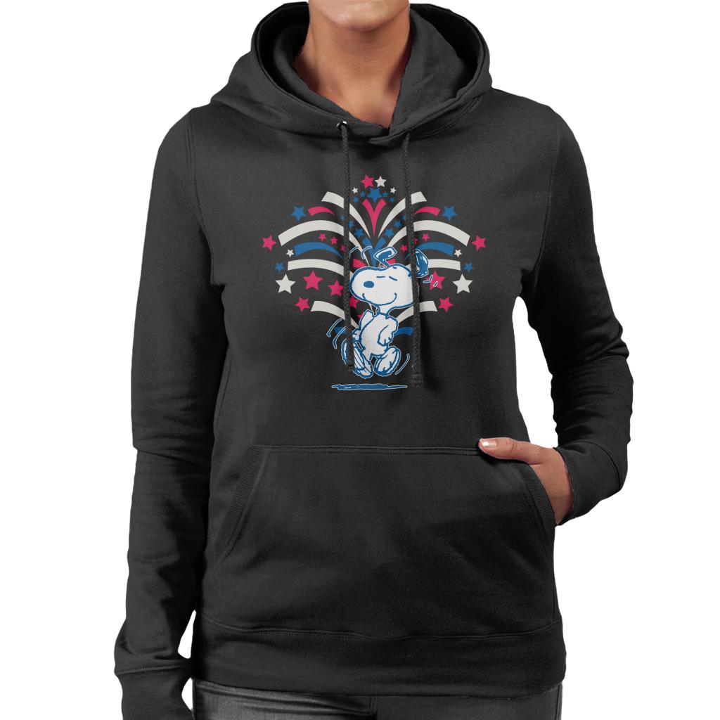 Peanuts Snoopy American Celebrations Women's Hooded product image 1
