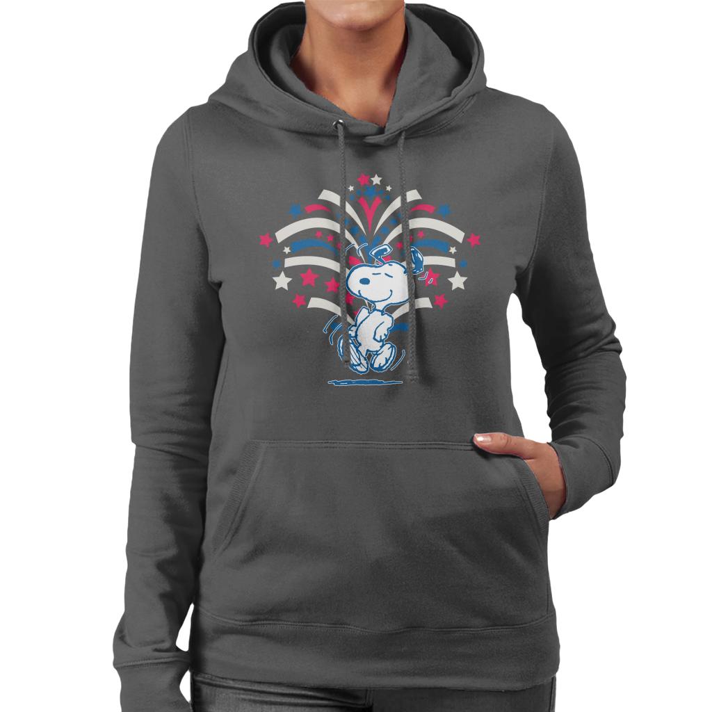 Peanuts Snoopy American Celebrations Women's Hooded product image 4