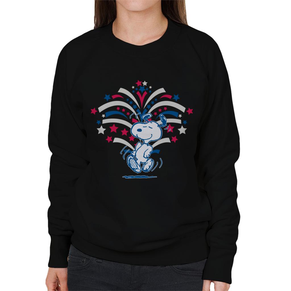 Peanuts Snoopy American Celebrations Women's Sweatshirt product image 1