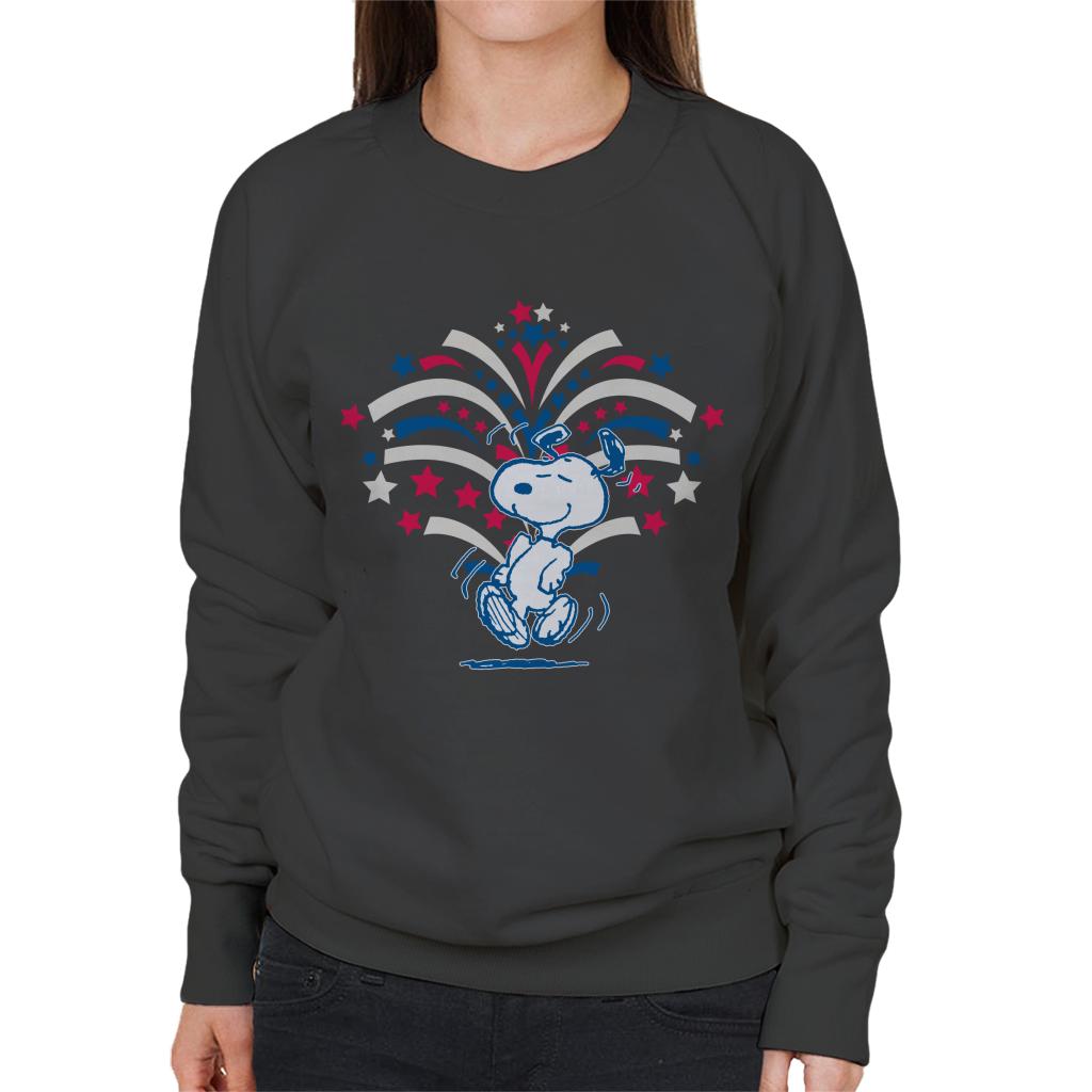 Peanuts Snoopy American Celebrations Women's Sweatshirt product image 4