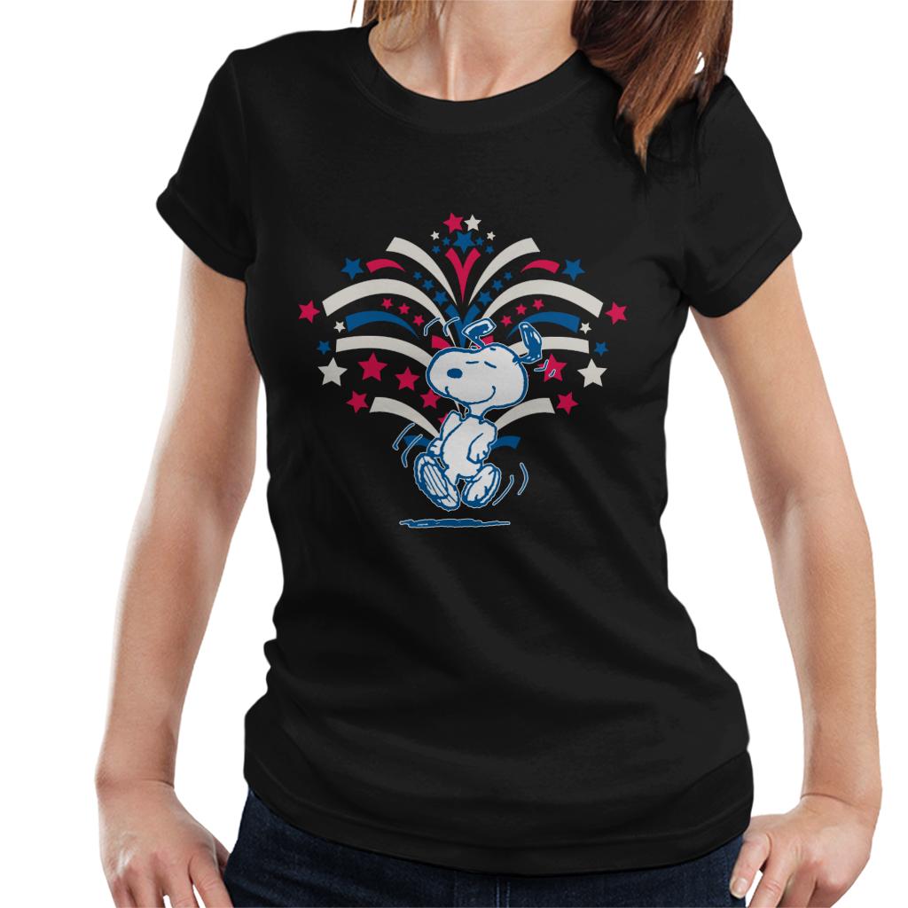 Peanuts Snoopy American Celebrations Women's T-Shirt product image 1