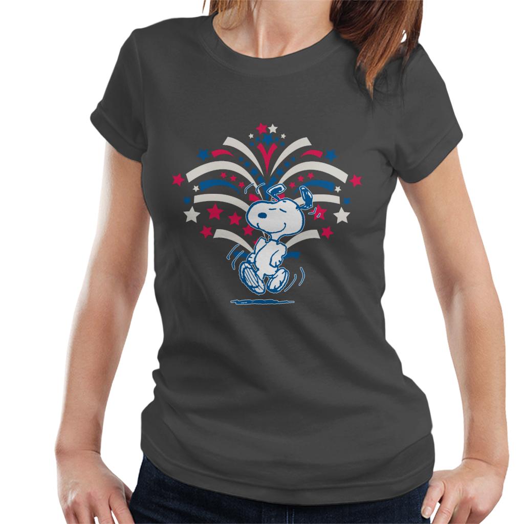 Peanuts Snoopy American Celebrations Women's T-Shirt product image 4