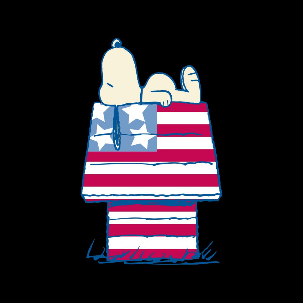 Peanuts Snoopy Patriotic Kennel Men's Sweatshirt product image 2