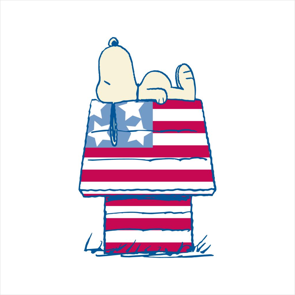 Peanuts Snoopy Patriotic Kennel Men's Sweatshirt product image 5