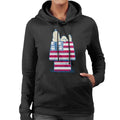 Peanuts Snoopy Patriotic Kennel Women's Hooded Sweatshirt product image 1