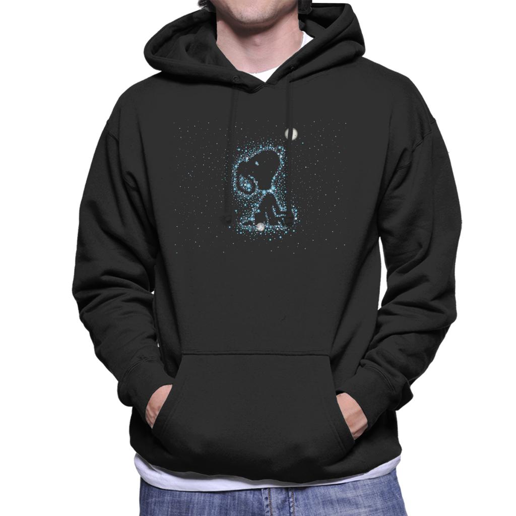 Peanuts Snoopy Astronomical Outline Men's Hooded Sweatshirt product image 1
