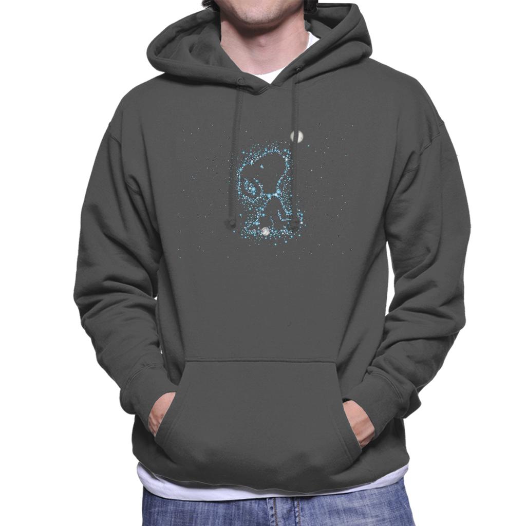 Peanuts Snoopy Astronomical Outline Men's Hooded Sweatshirt product image 4