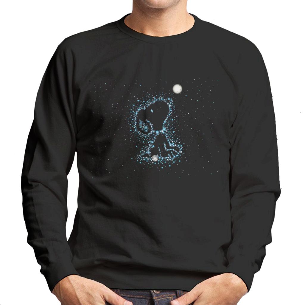 Peanuts Snoopy Astronomical Outline Men's Sweatshirt product image 1