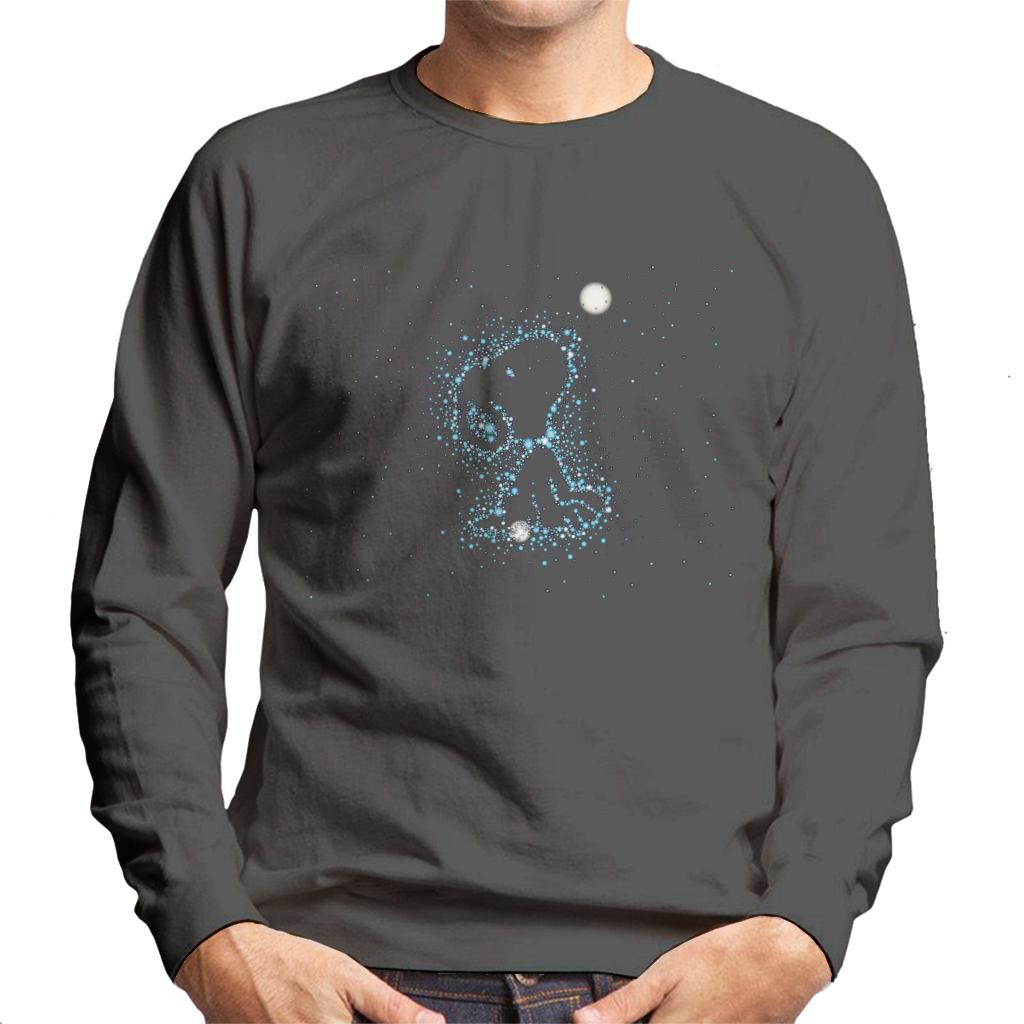 Peanuts Snoopy Astronomical Outline Men's Sweatshirt product image 4