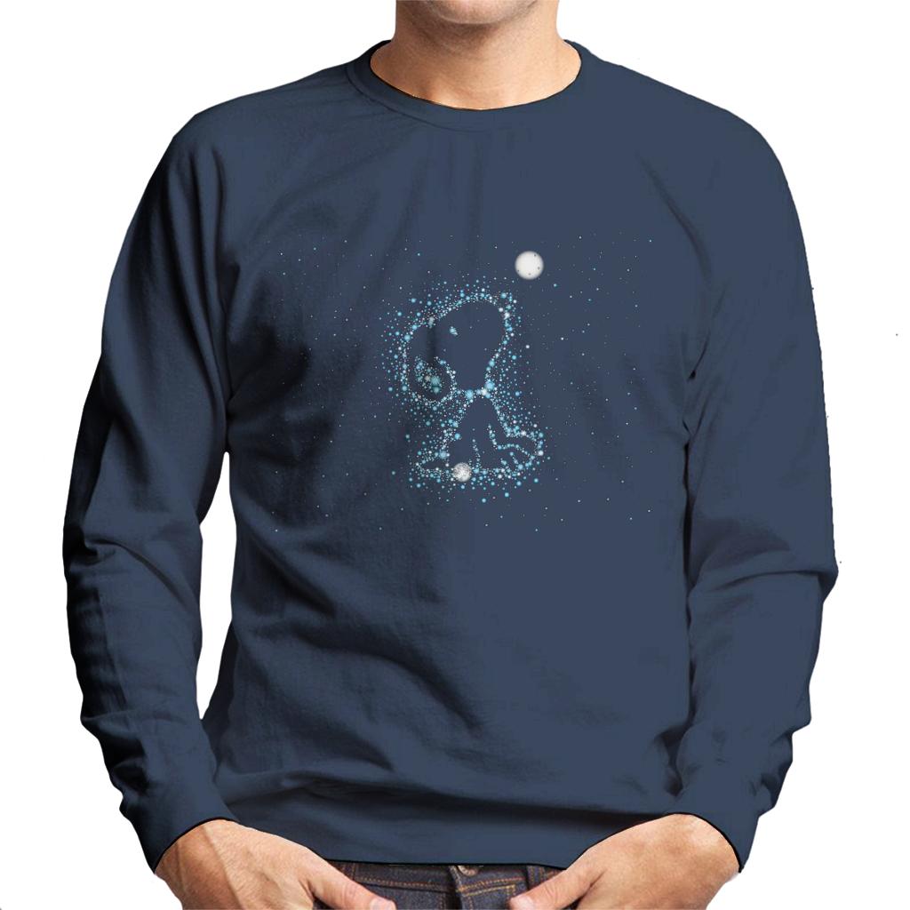 Peanuts Snoopy Astronomical Outline Men's Sweatshirt product image 6