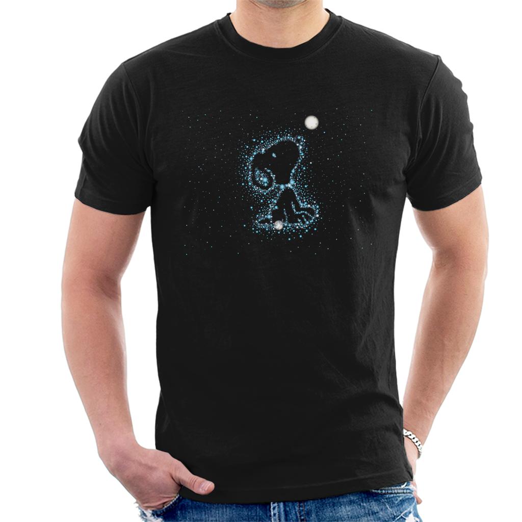 Peanuts Snoopy Astronomical Outline Men's T-Shirt product image 1