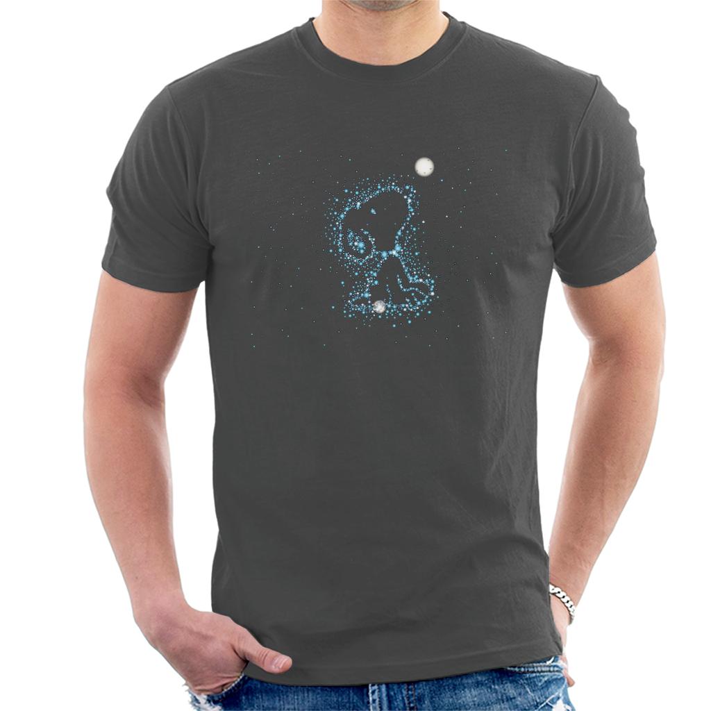 Peanuts Snoopy Astronomical Outline Men's T-Shirt product image 4