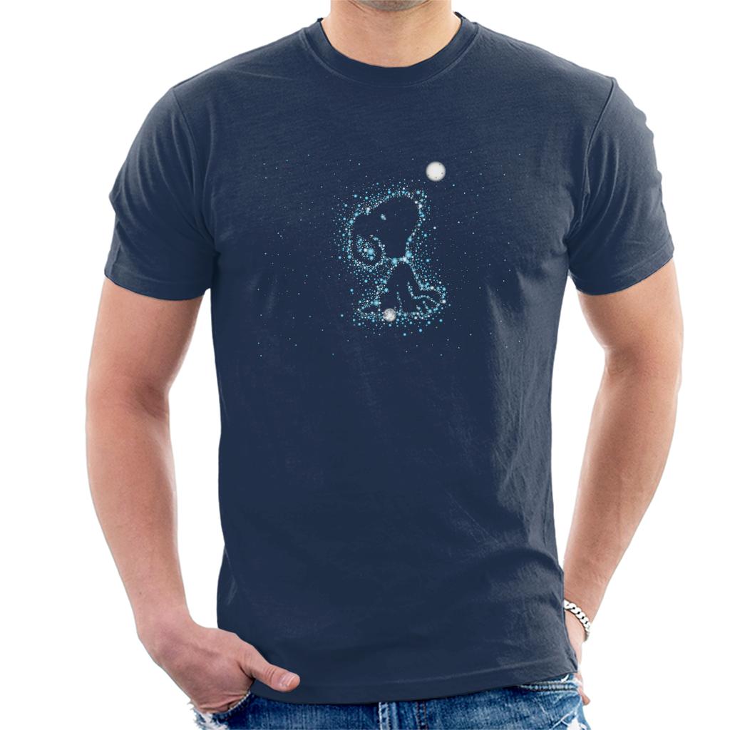 Peanuts Snoopy Astronomical Outline Men's T-Shirt product image 6