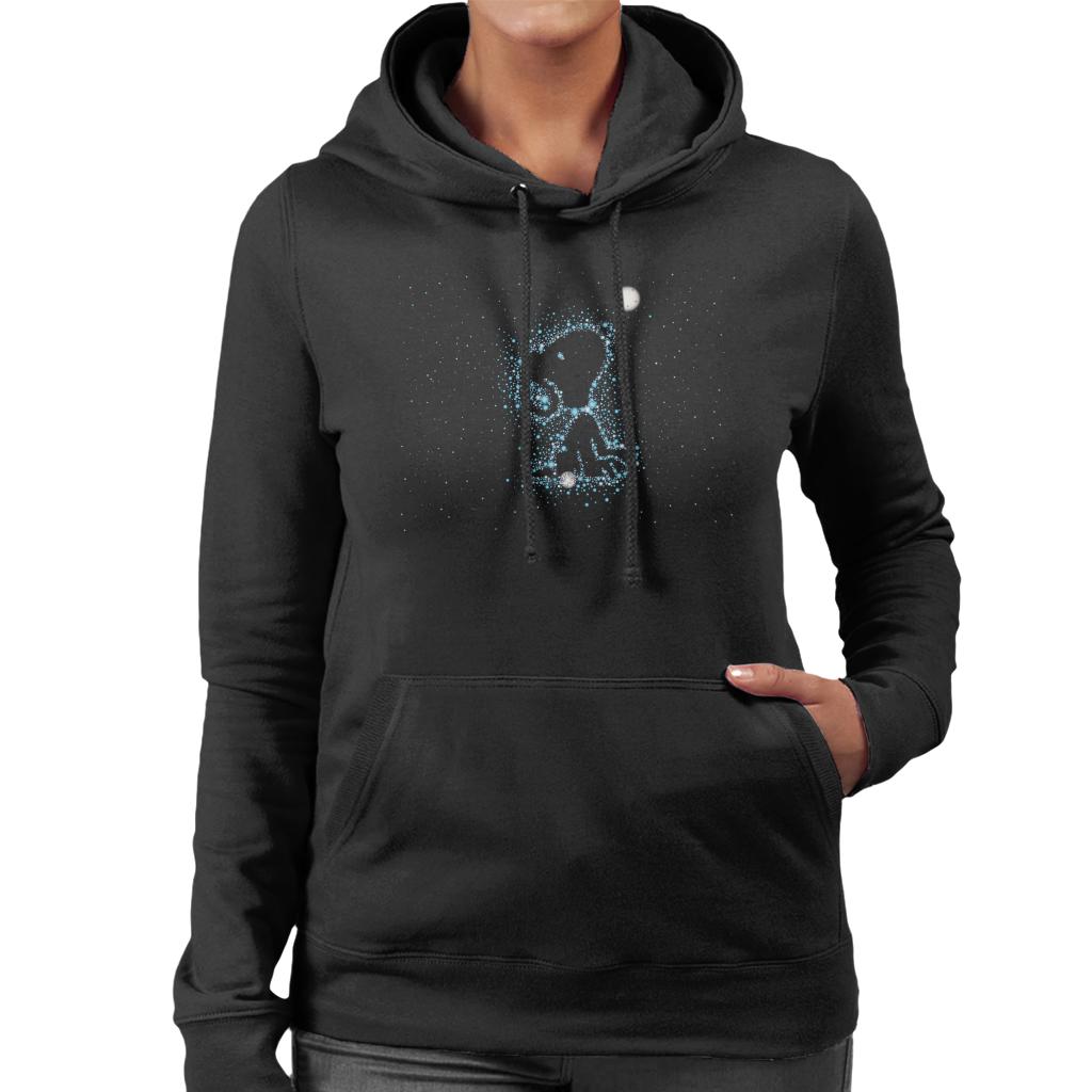 Peanuts Snoopy Astronomical Outline Women's Hooded product image 1