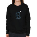 Peanuts Snoopy Astronomical Outline Women's Sweatshirt product image 1