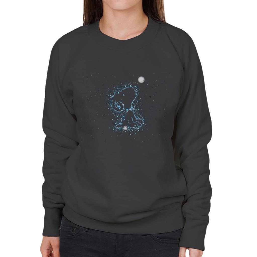 Peanuts Snoopy Astronomical Outline Women's Sweatshirt product image 4