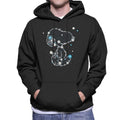 Peanuts Snoopy Astronomical Christmas Men's Hooded product image 1