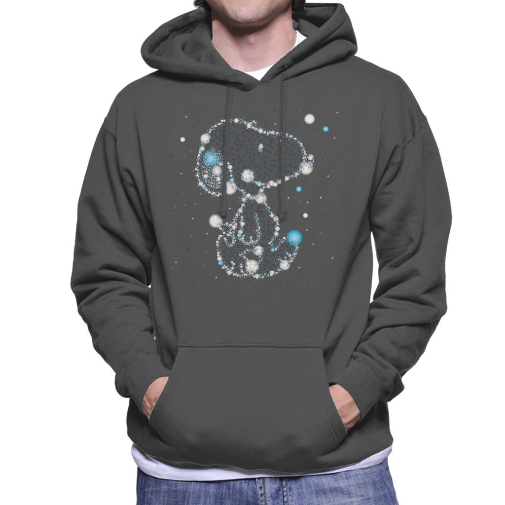 Peanuts Snoopy Astronomical Christmas Men's Hooded product image 4