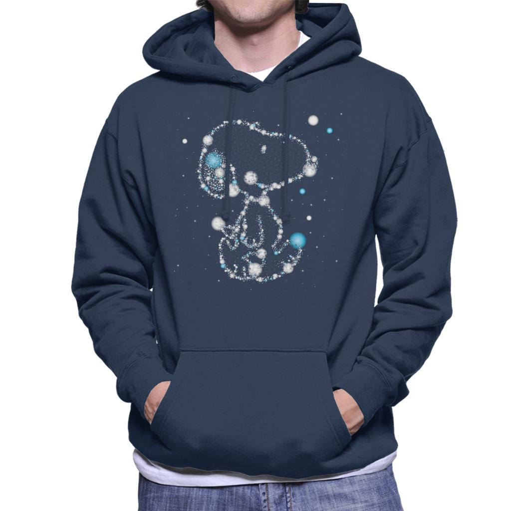 Peanuts Snoopy Astronomical Christmas Men's Hooded product image 6