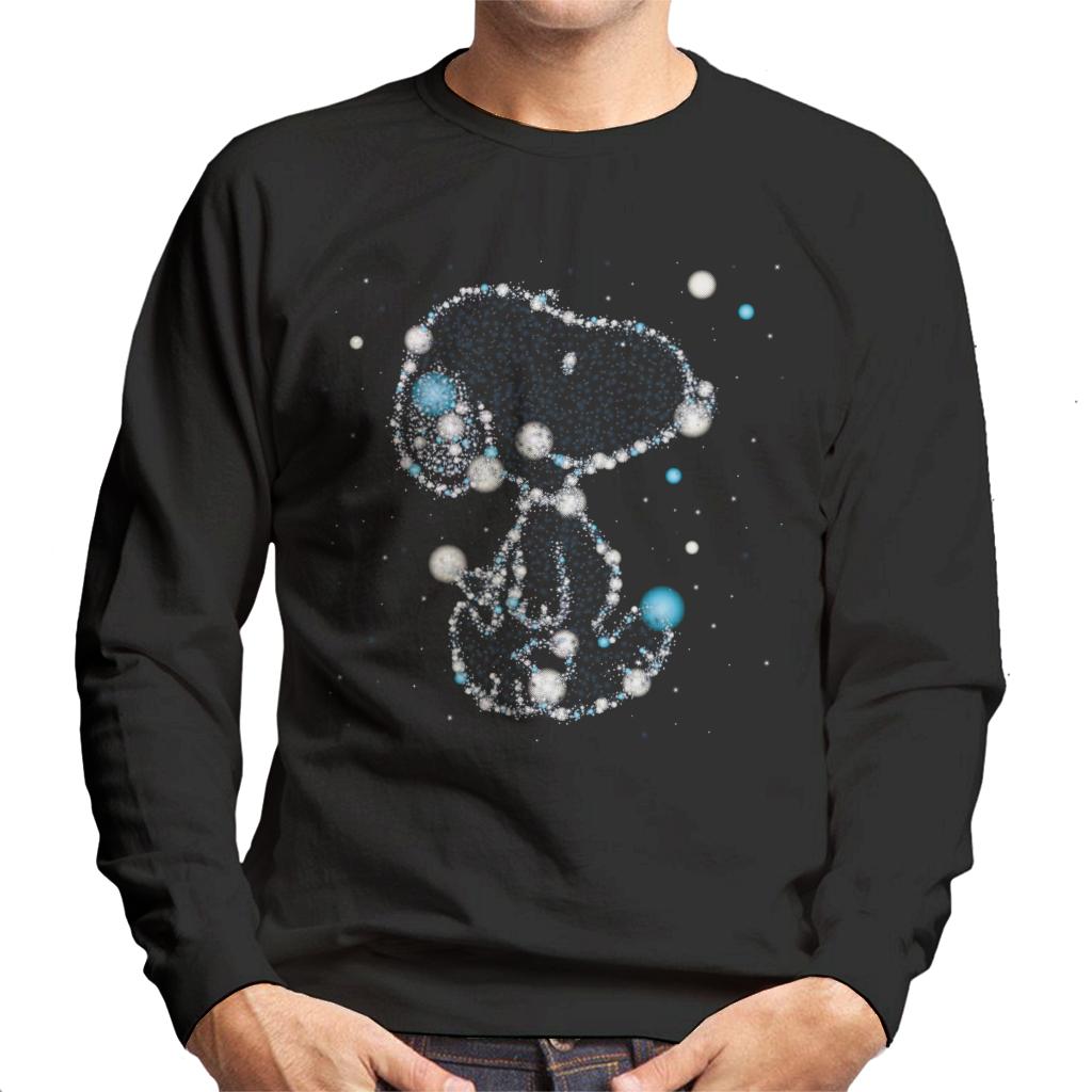 Peanuts Snoopy Astronomical Christmas Men's Sweatshirt product image 1