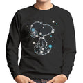 Peanuts Snoopy Astronomical Christmas Men's Sweatshirt product image 1