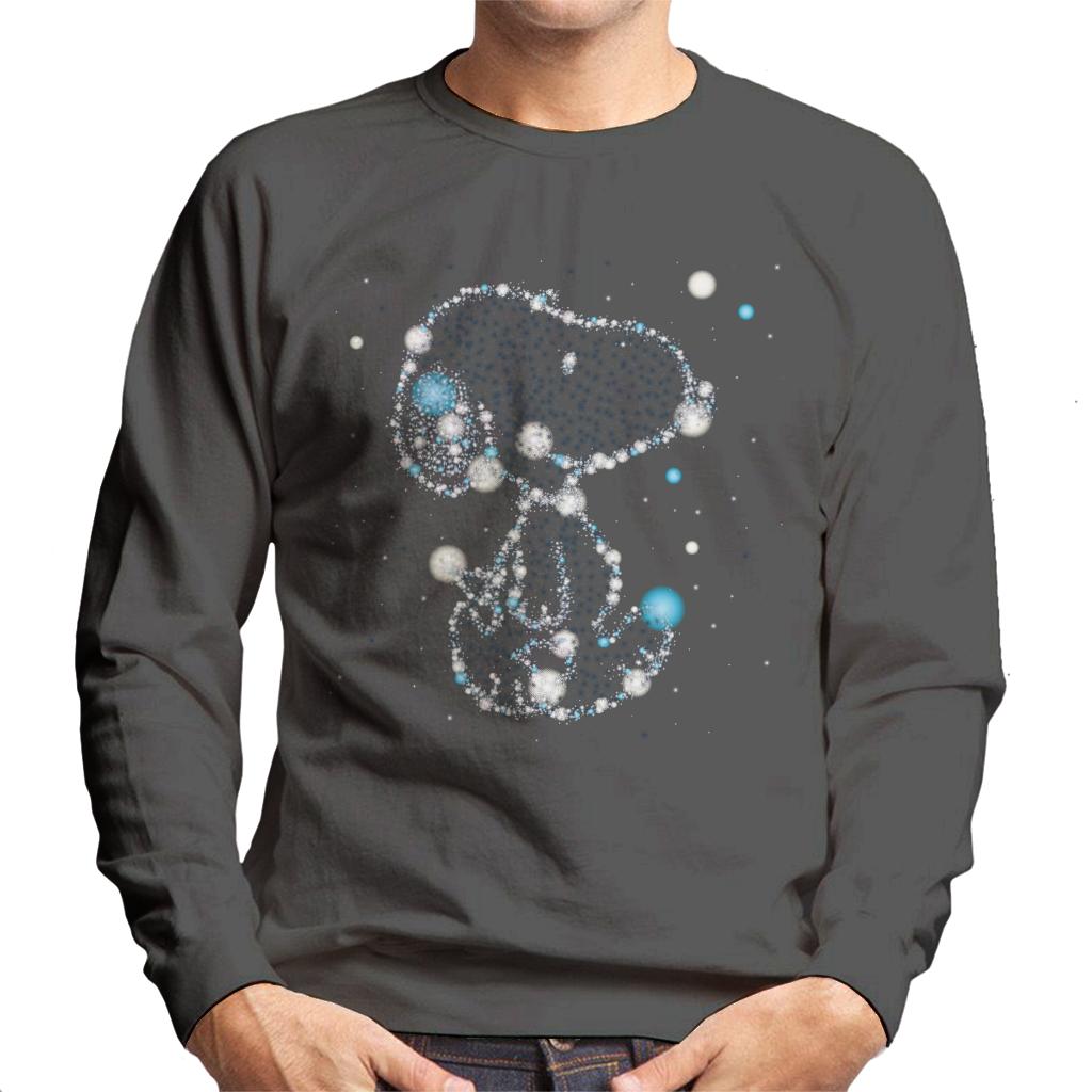 Peanuts Snoopy Astronomical Christmas Men's Sweatshirt product image 4