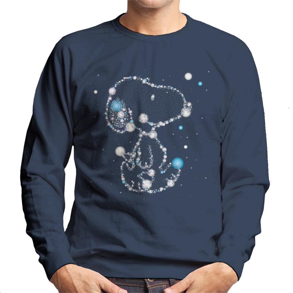 Peanuts Snoopy Astronomical Christmas Men's Sweatshirt product image 6