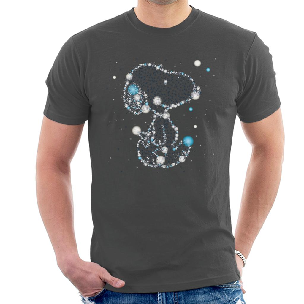 Peanuts Snoopy Astronomical Christmas Men's T-Shirt product image 4