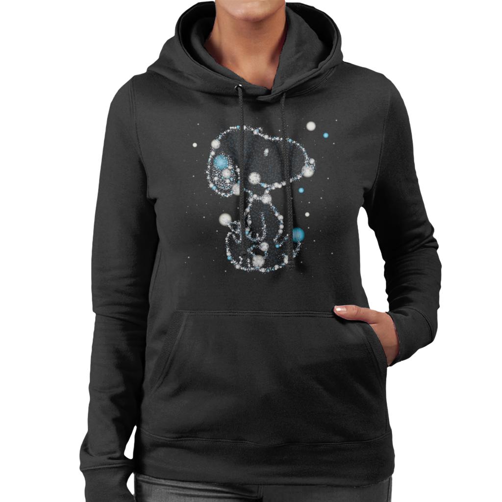 Peanuts Snoopy Astronomical Christmas Women's Hooded product image 1