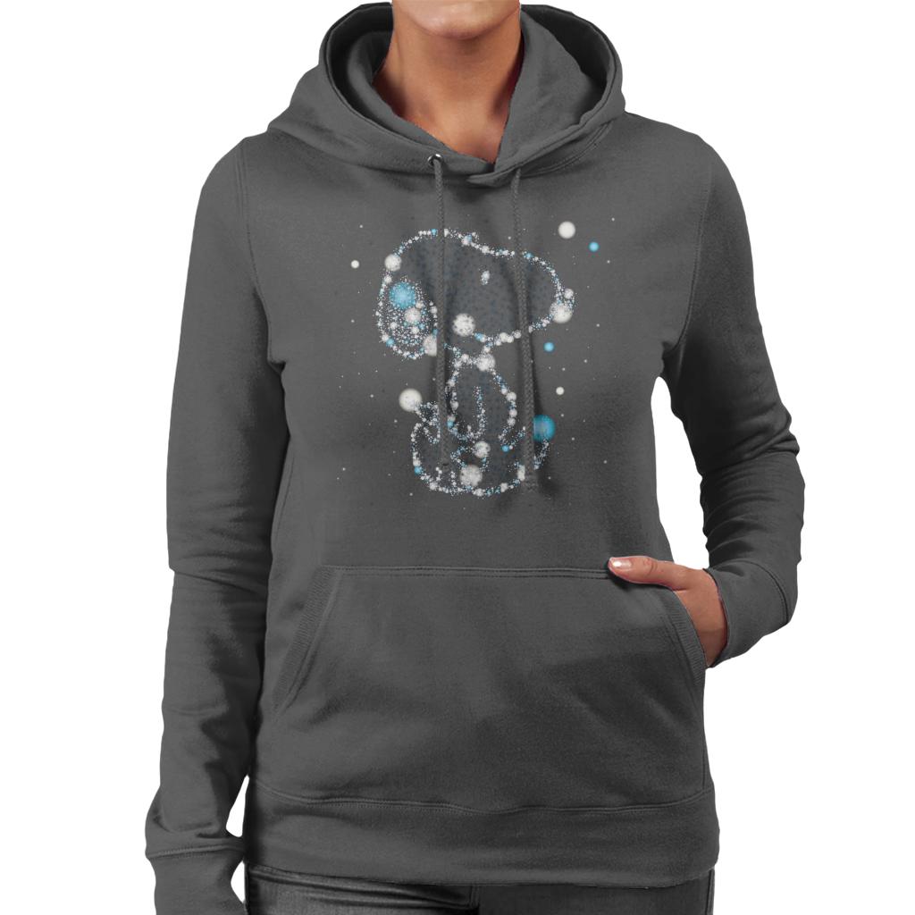 Peanuts Snoopy Astronomical Christmas Women's Hooded product image 4