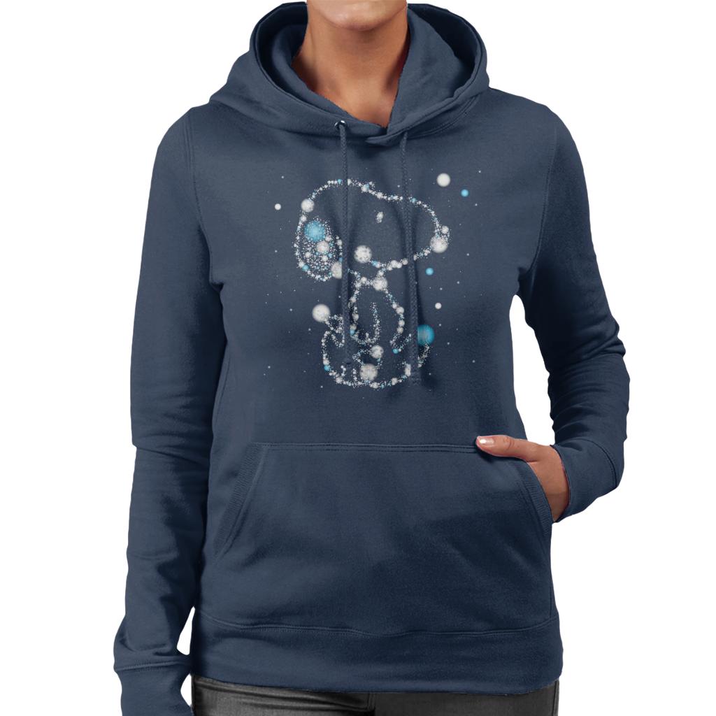 Peanuts Snoopy Astronomical Christmas Women's Hooded product image 6
