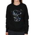 Peanuts Snoopy Astronomical Christmas Women's Sweatshirt product image 1