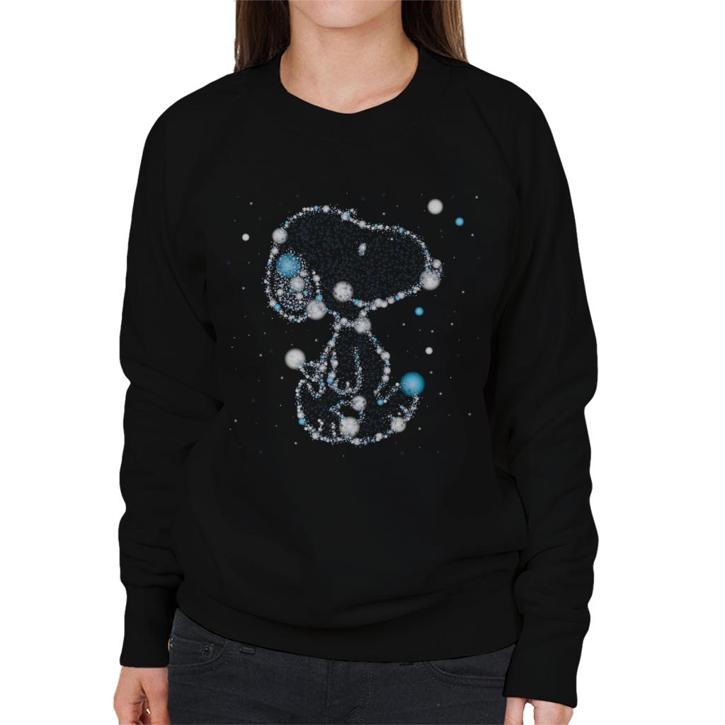 Peanuts Snoopy Astronomical Christmas Women's Sweatshirt product image 1