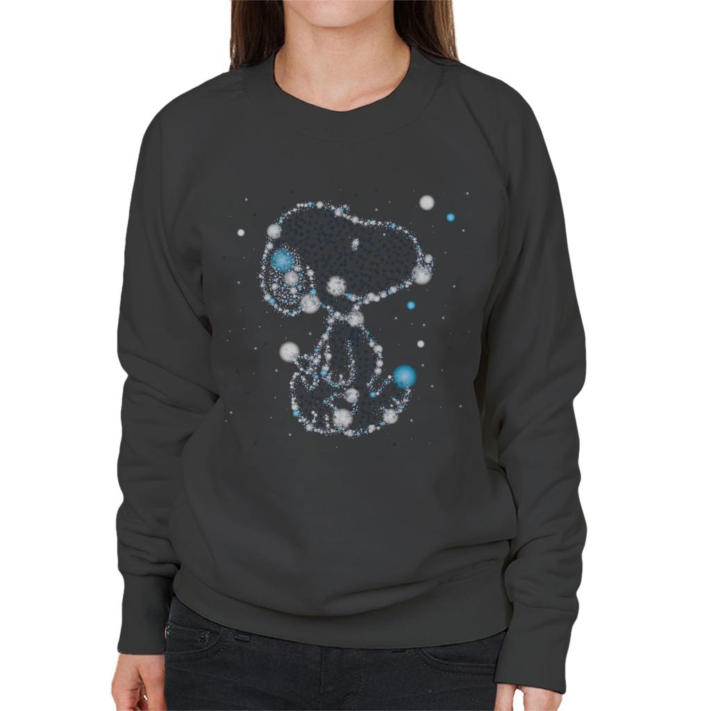 Peanuts Snoopy Astronomical Christmas Women's Sweatshirt product image 4