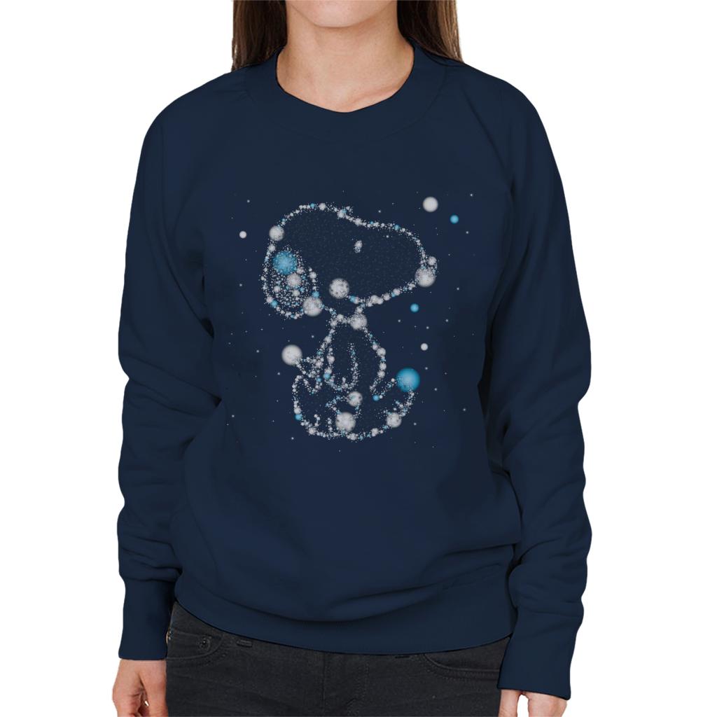 Peanuts Snoopy Astronomical Christmas Women's Sweatshirt product image 6