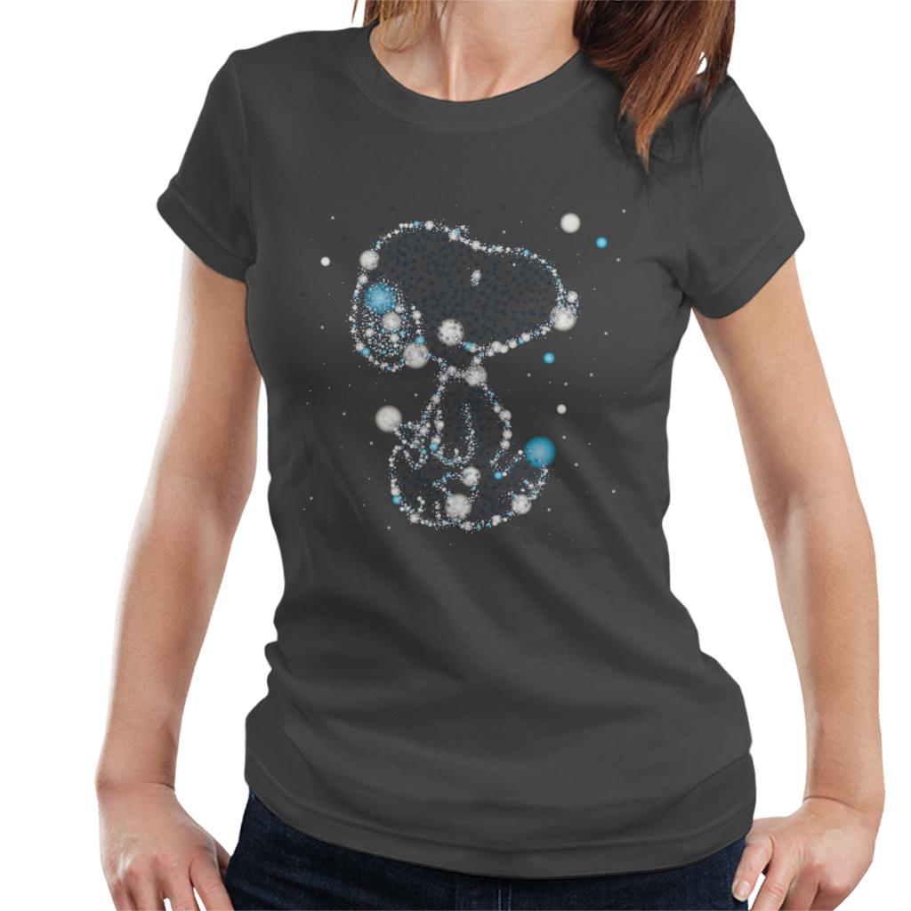 Peanuts Snoopy Astronomical Christmas Women's T-Shirt product image 4