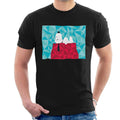 Peanuts Snoopy Geometric Kennel Men's T-Shirt product image 1
