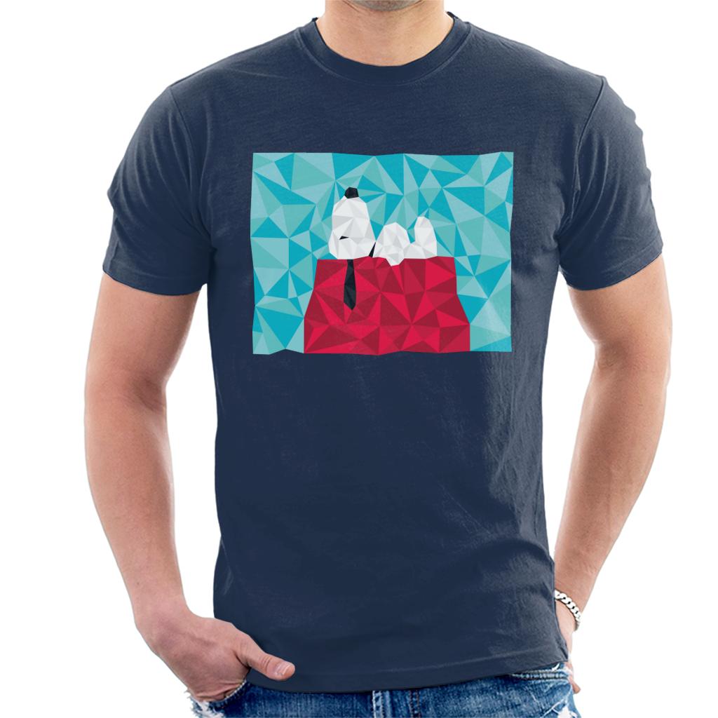 Peanuts Snoopy Geometric Kennel Men's T-Shirt product image 6