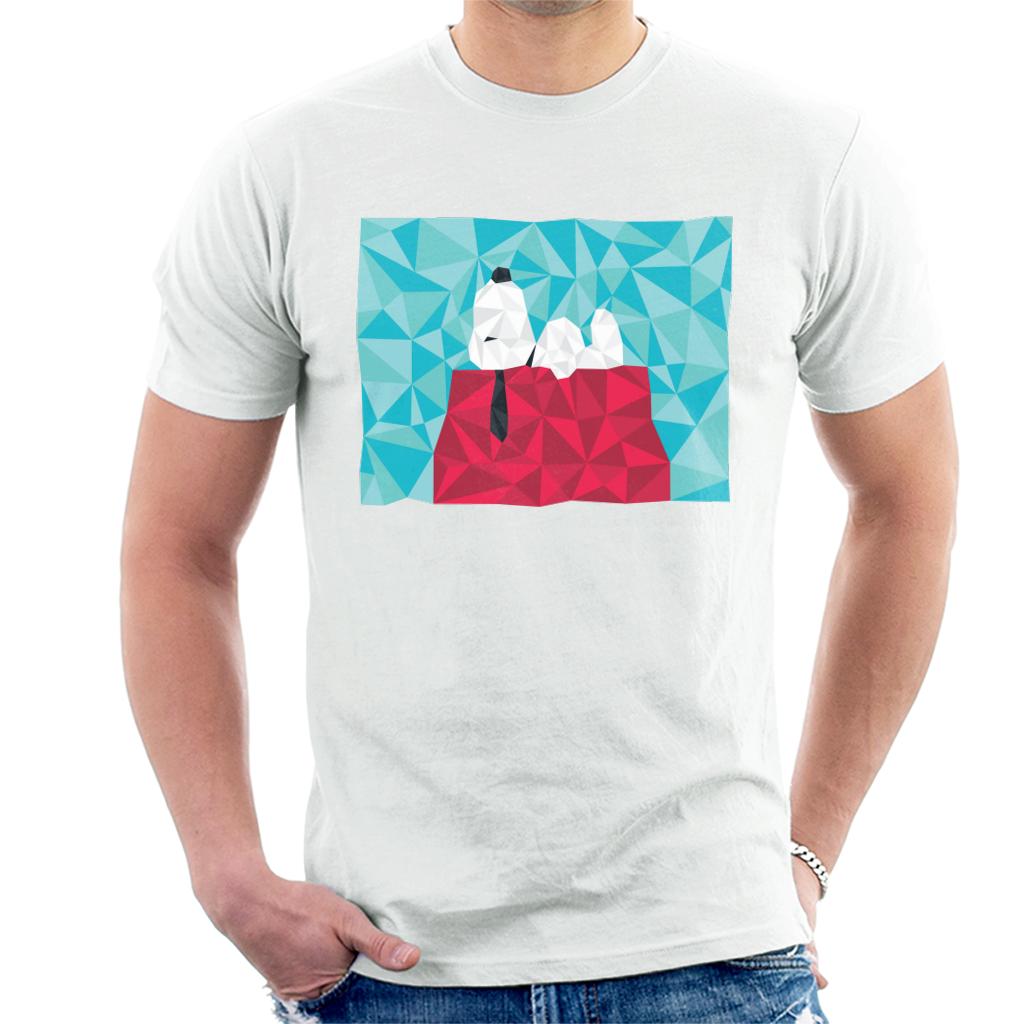 Peanuts Snoopy Geometric Kennel Men's T-Shirt product image 4