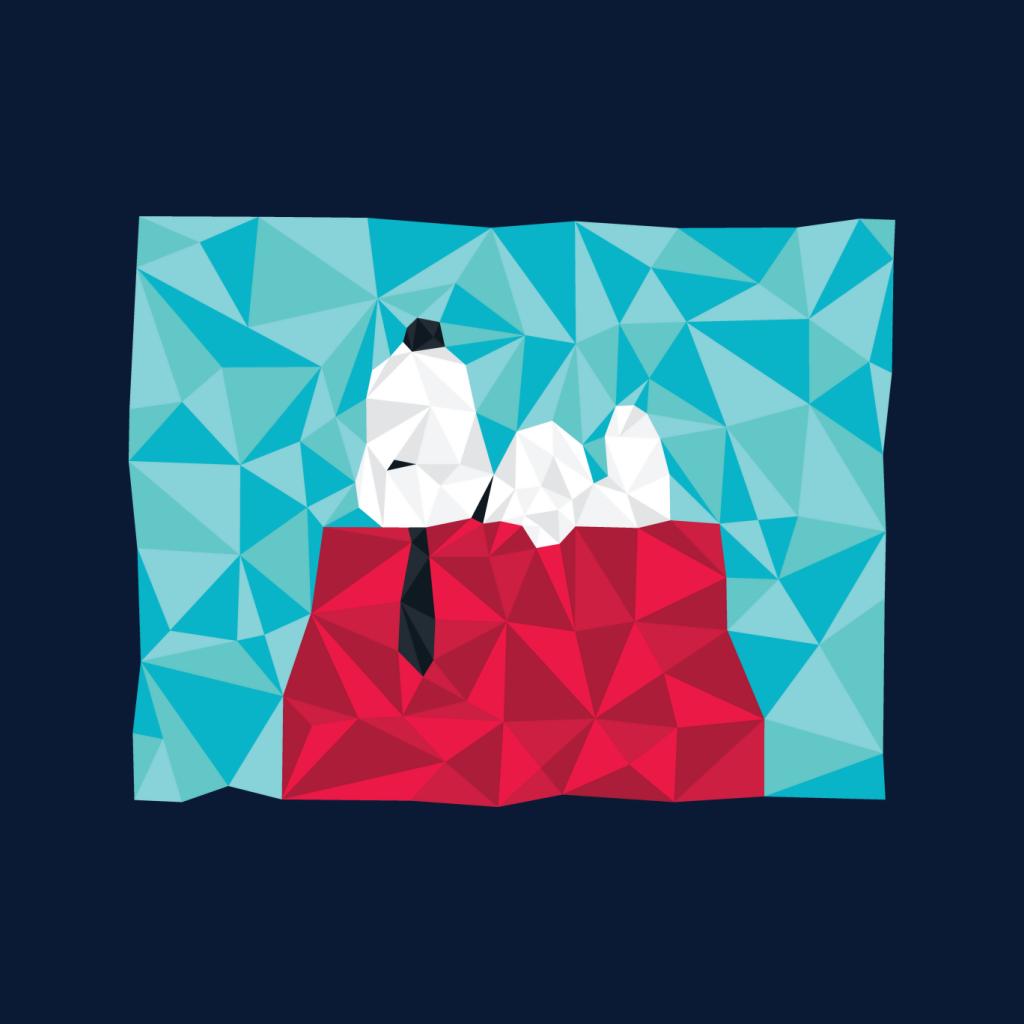 Peanuts Snoopy Geometric Kennel Women's Sweatshirt product image 7