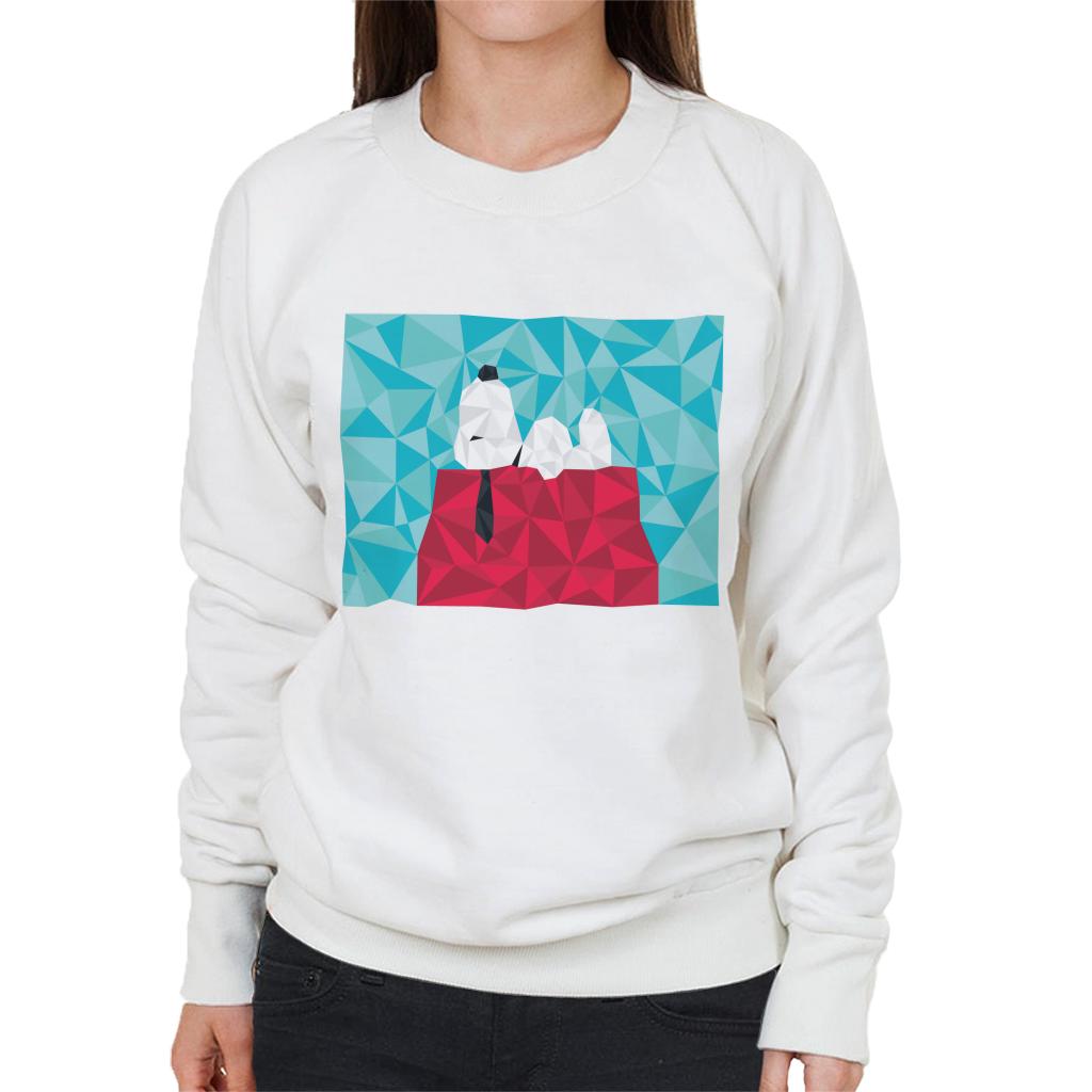 Peanuts Snoopy Geometric Kennel Women's Sweatshirt product image 4
