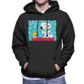 Peanuts Snoopy Woodstock Sitting On Kennel Geometric Men's product image 1