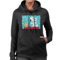 Peanuts Snoopy Woodstock Sitting On Kennel Geometric product image 1